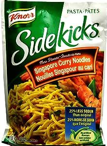singapore curry noodles knorr discontinued